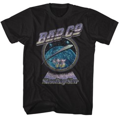 Bad Company Shooting Star Pastels Music Shirt