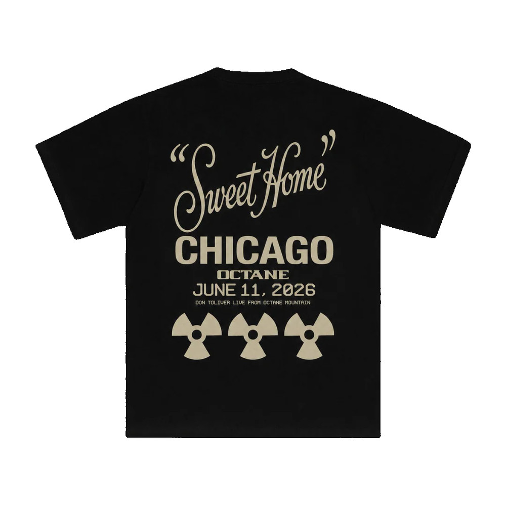 Don Toliver Octane “Sweet Home” Chicago June 11, 2026 Graphic Unisex T Shirt