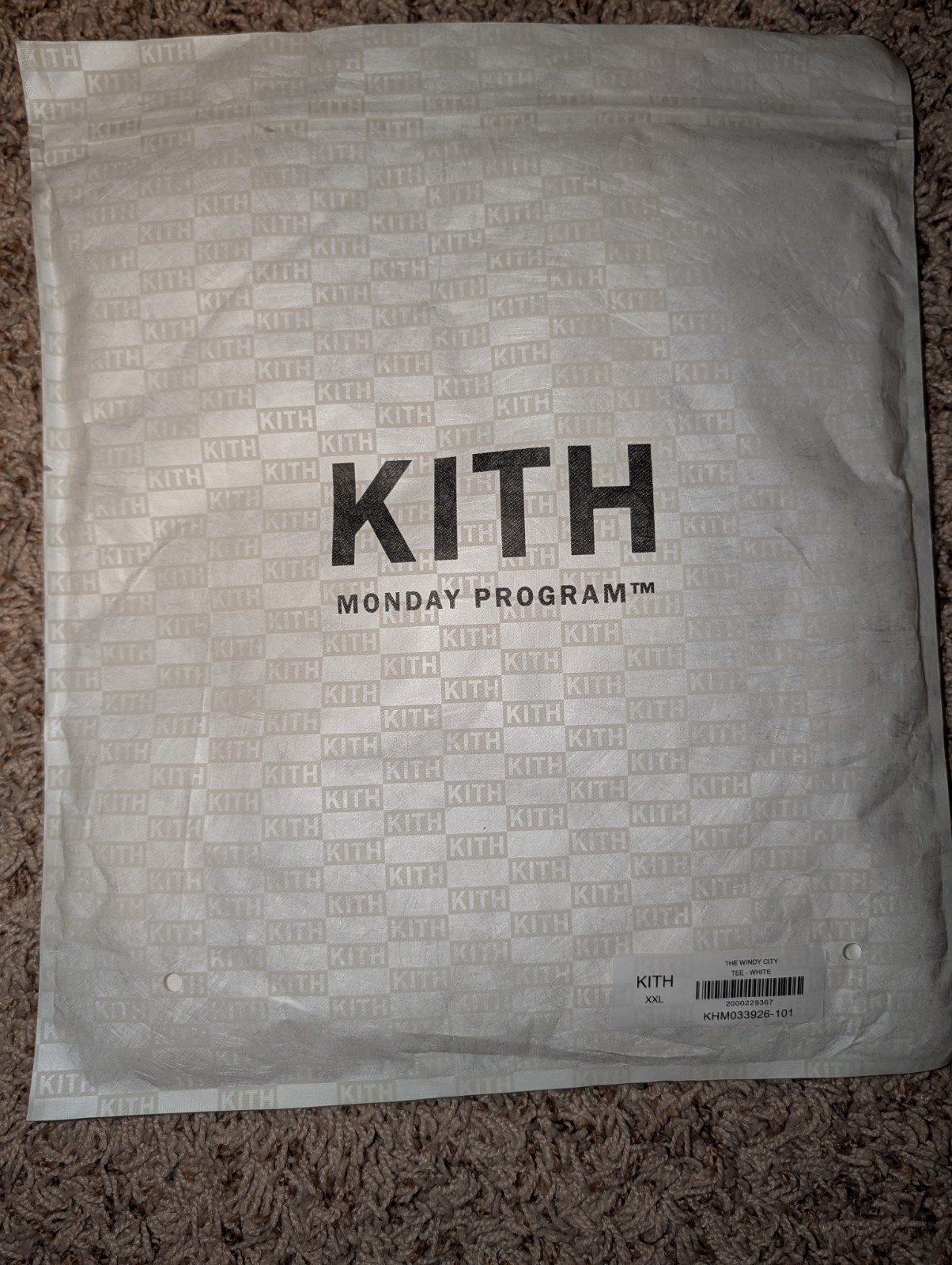 KITH The Windy City Tee Chicago Exclusive Box Logo White Mens NEW gallery