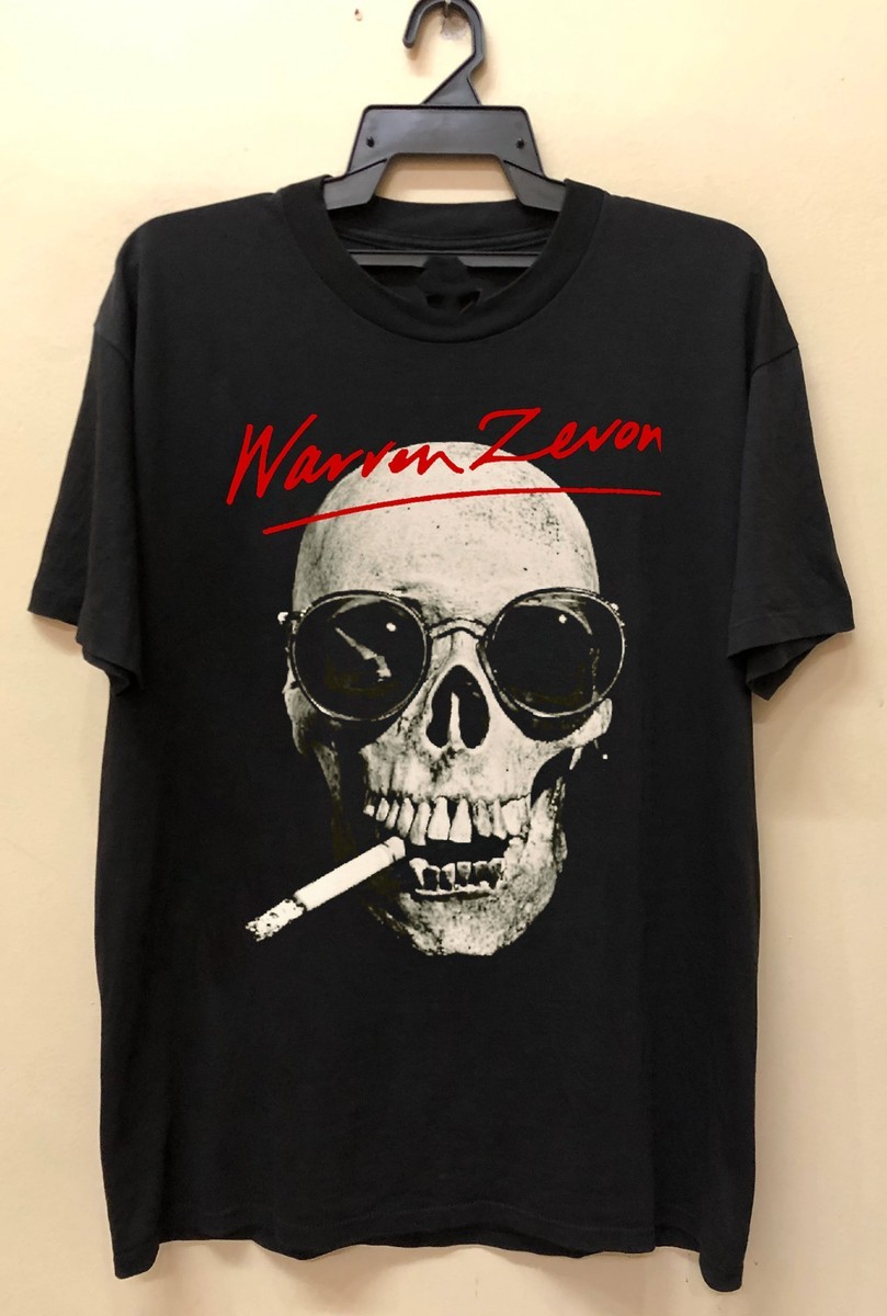 Popular WARREN ZEVON Gift Funny  All Size Tee C59.65
