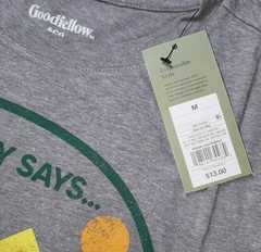 Goodfellow Smokey Bear Only You Can Prevent Wildfires T Tee Shirt Mens M NWT