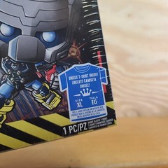 Funko Marvel Avengers Thor Mech Suit Shirt Size X-LARGE New in the box