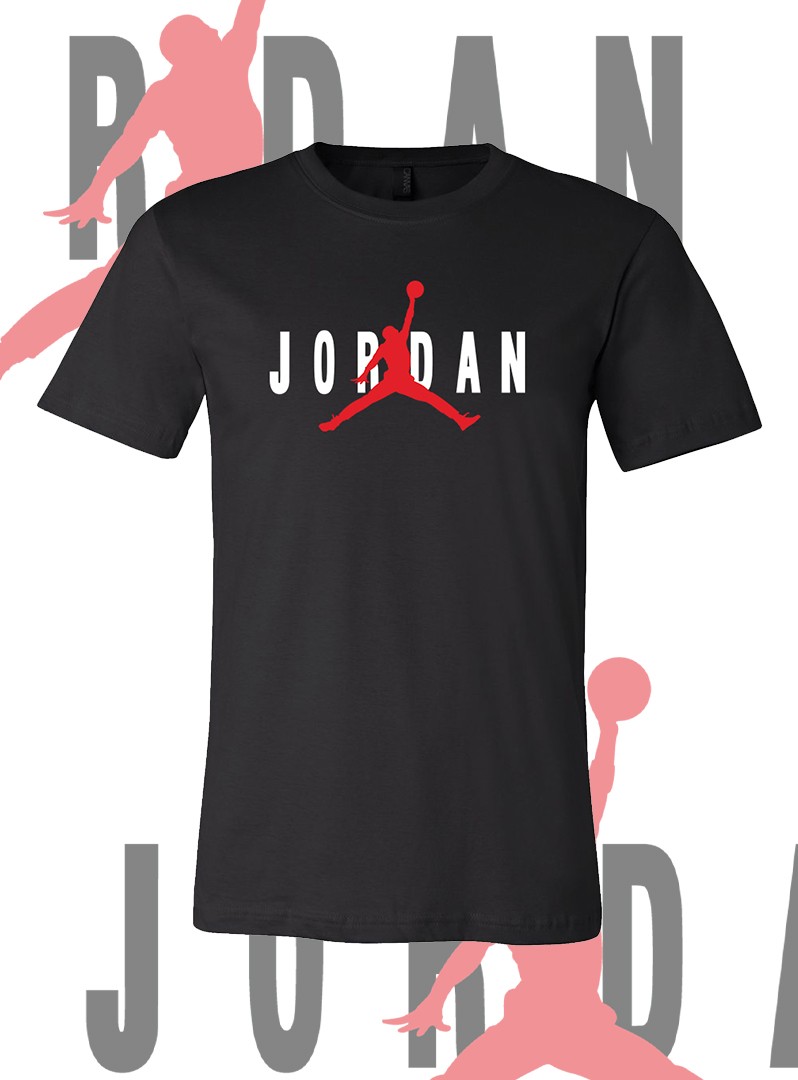 Men's Basketball COMBO Air MJ Sports T-Shirt Tee Fast Ship!! gallery