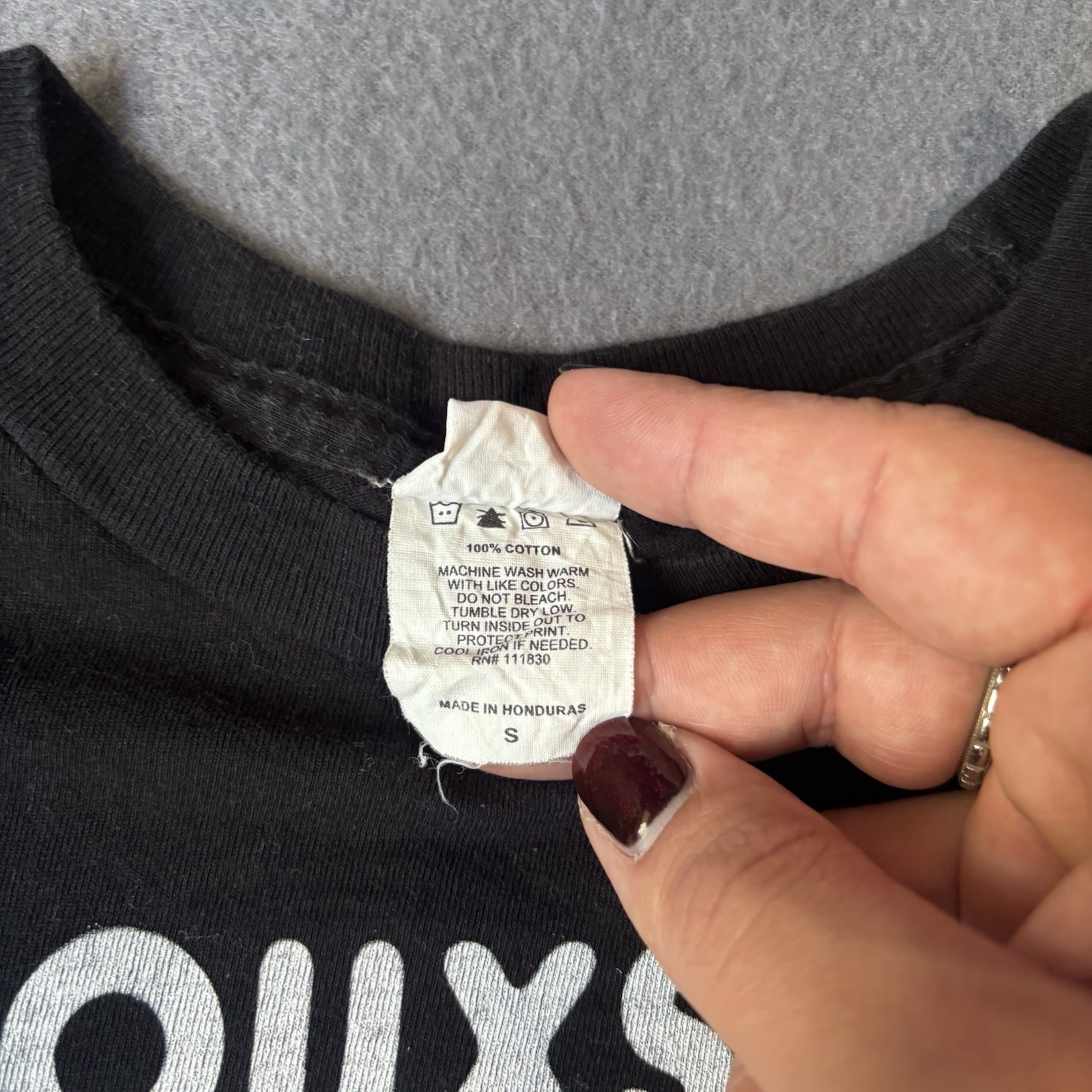 Vintage Siouxsie And The Banshees Band Shirt Size Small Bay Island Tag Y2K gallery