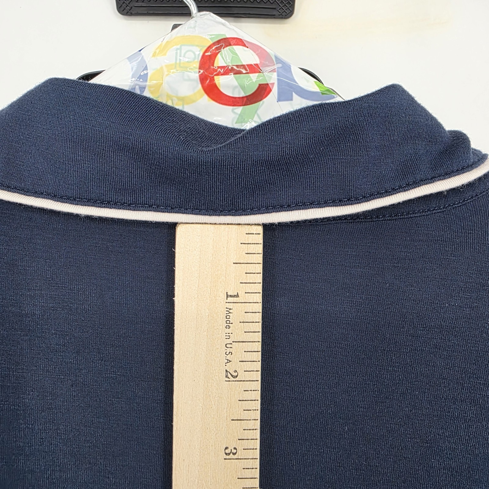 Tommy John Shirt Mens Small Blue Pullover Long Sleeve Soft Top Lounge gallery