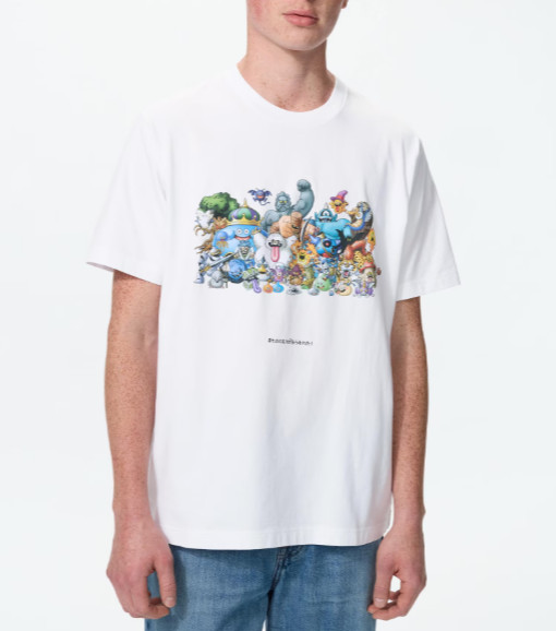UNIQLO Dragon Quest collaboration the heroes T-Shirt four variations JAPAN