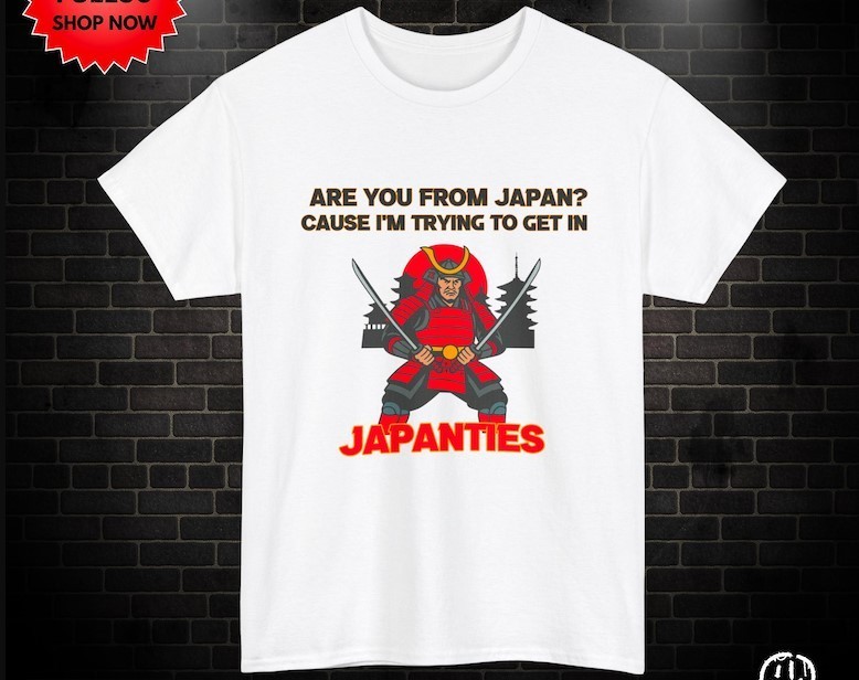 Japanties Meme Shirt, Stupid Meme Shirt, Funny Meme Shirt, Brain Rot Shirt, Inap
