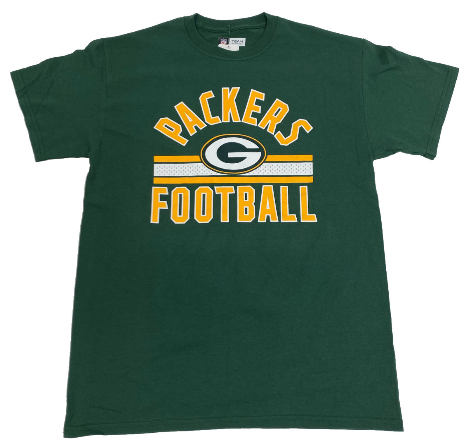 Fanatics Men’s NFL Green Bay Packers Standard Arc Short Sleeve T-Shirt – Green