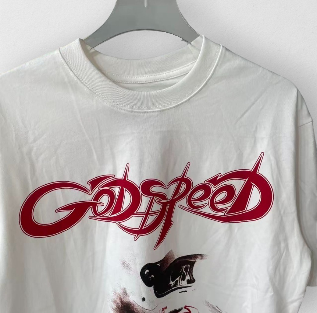 NEW Godspeed Men's Abu Dhabi Desert Challenge White T-Shirt High-Quality S-XL gallery