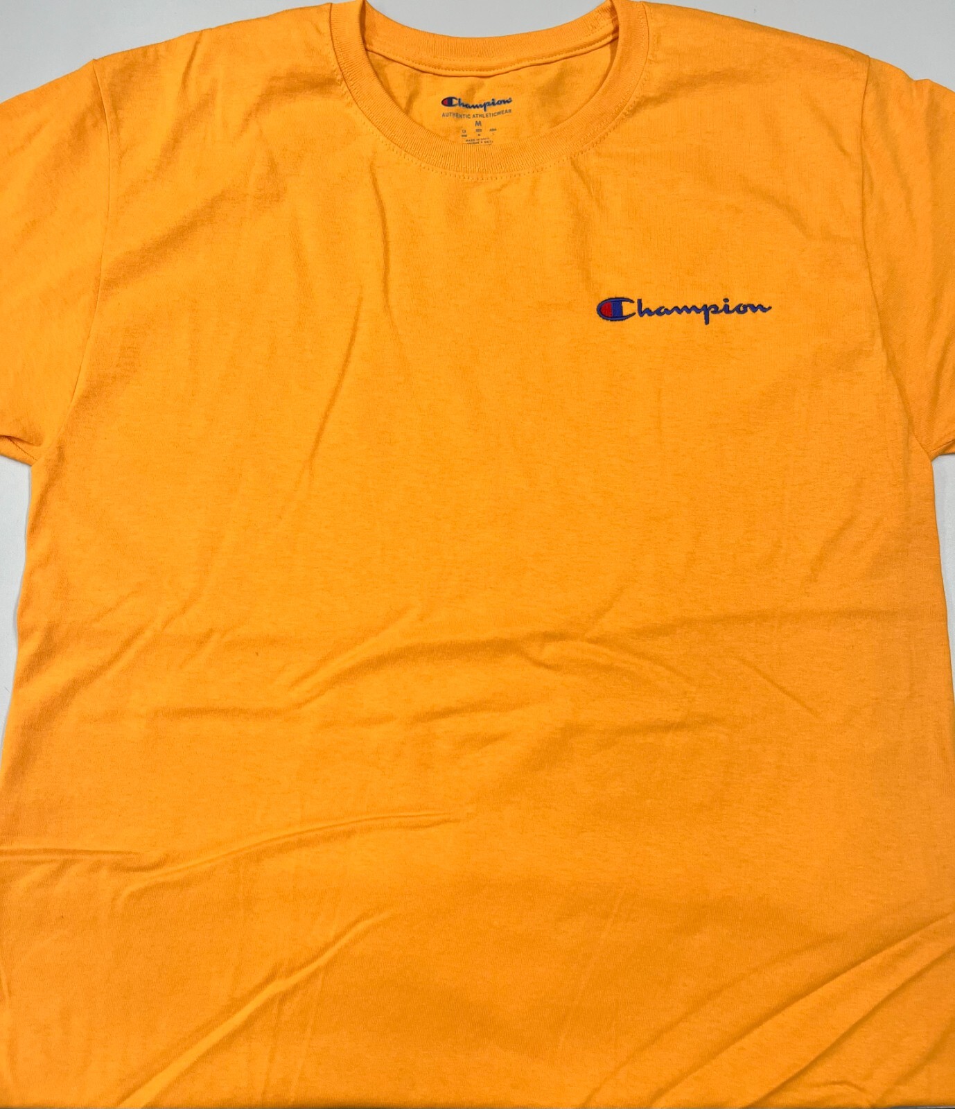 24A05 Champion T425 Adult Short Sleeve T-Shirt MD Gold gallery
