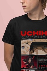 Naruto Shirt Itachi Uchiha Tshirt Sasuke T-Shirt Orochiru Anime Pain Unisex Tee