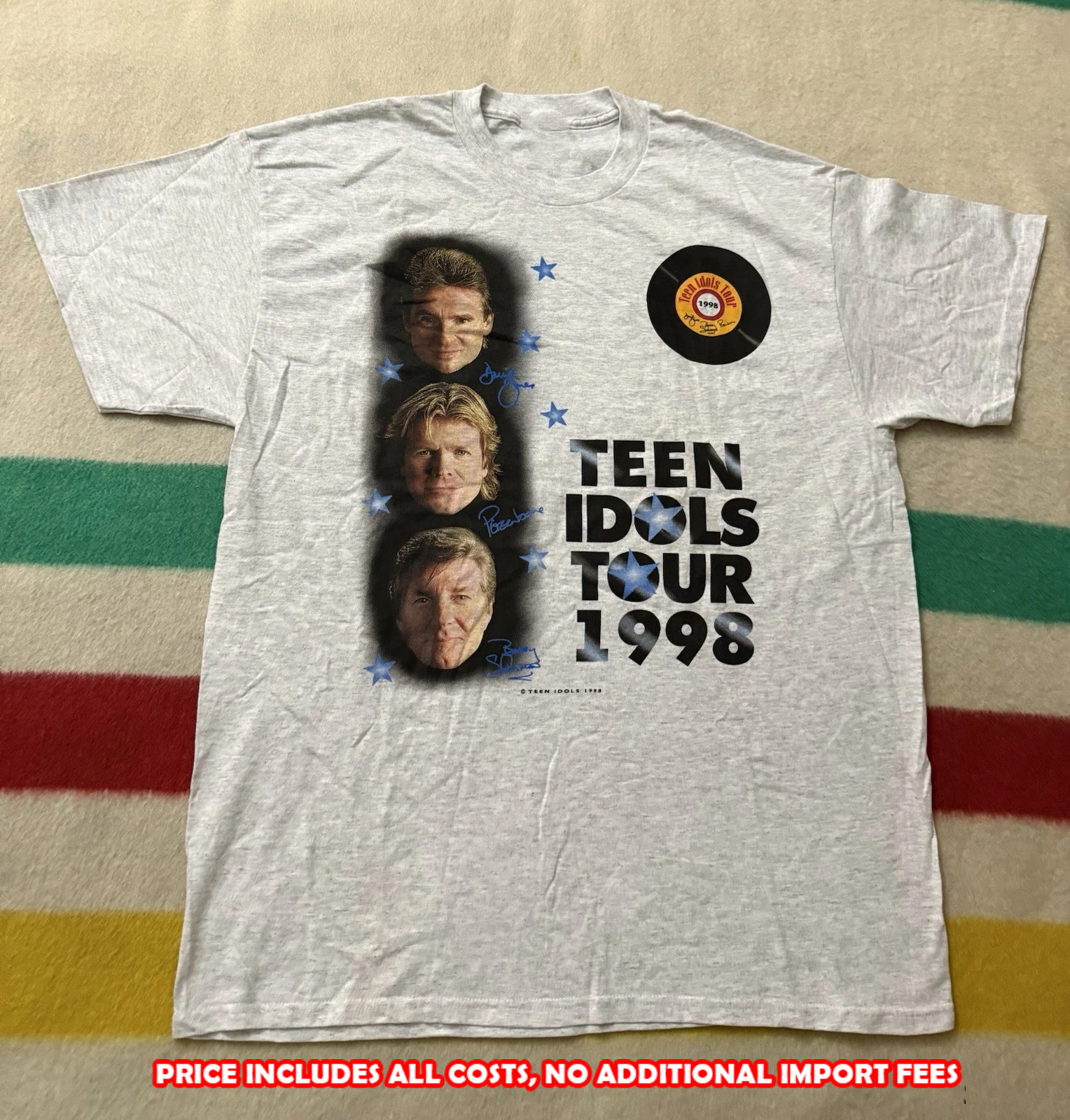 Teen Idols Band Member Tour T- Shirt All Size S to 5XL SE510 gallery