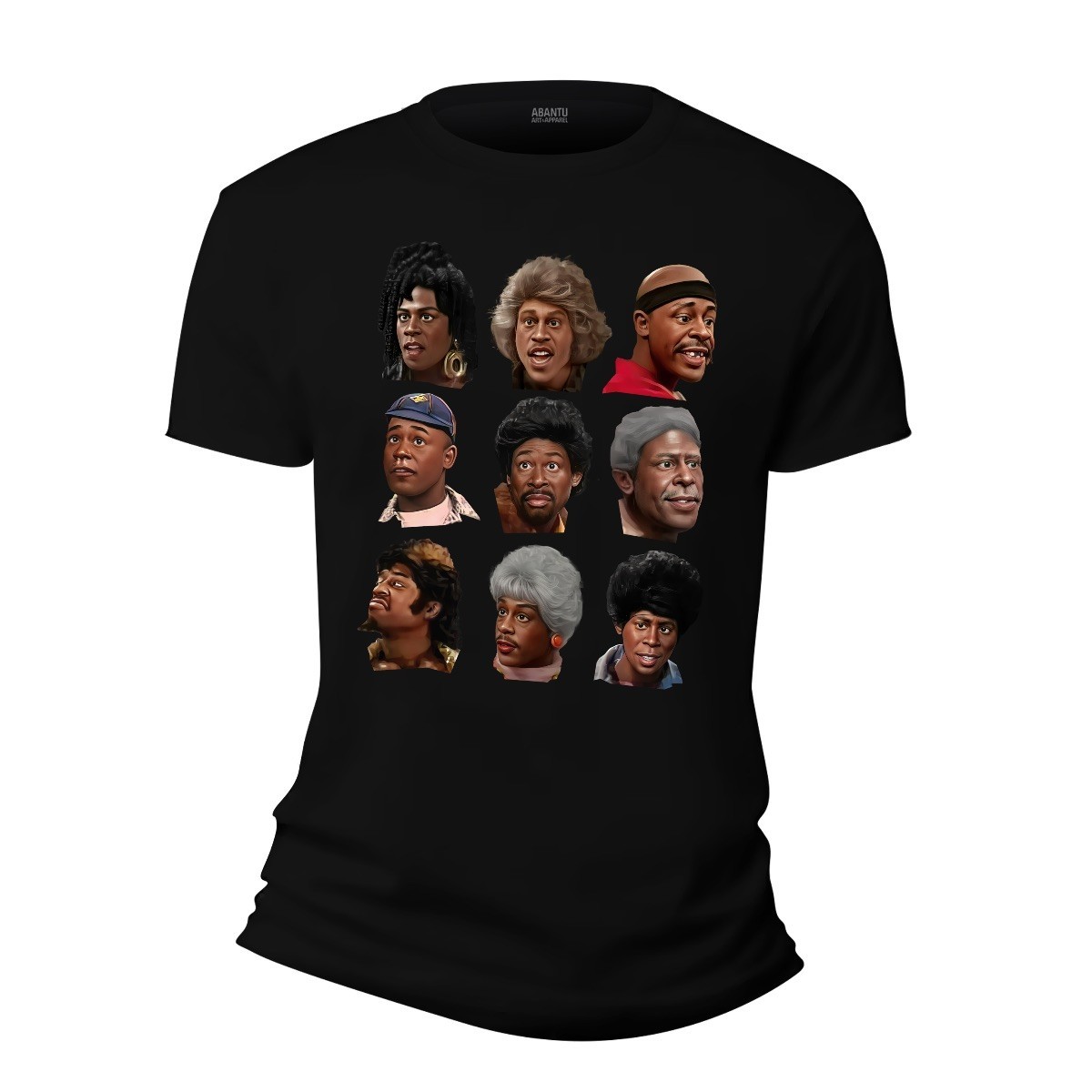 The Martin Show Black Tee