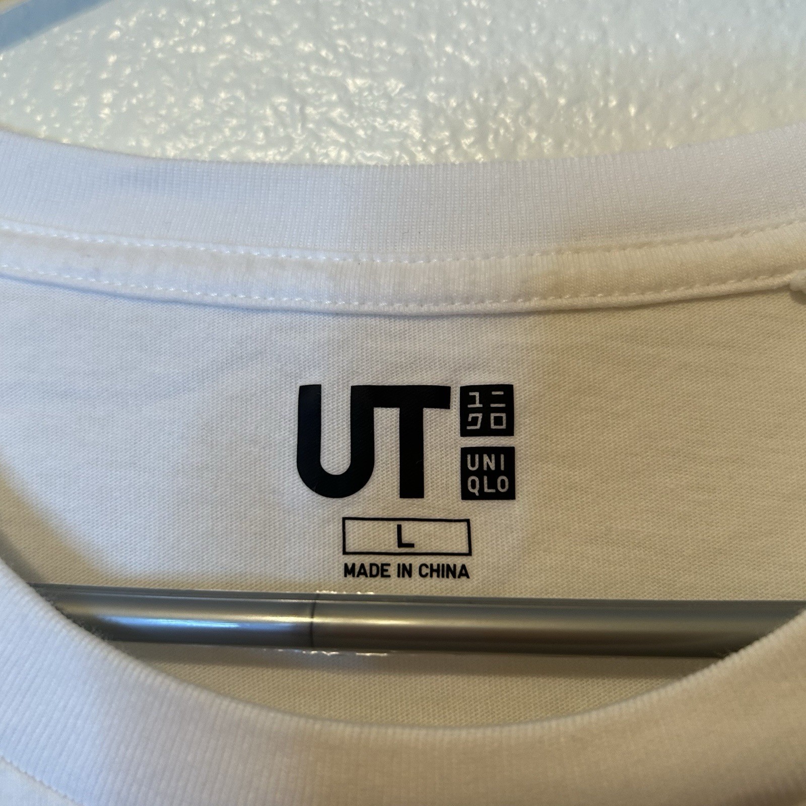 Uniqlo UT Gintama Elizabeth Shirt Large Anime Manga Rude Japanese BG20 gallery