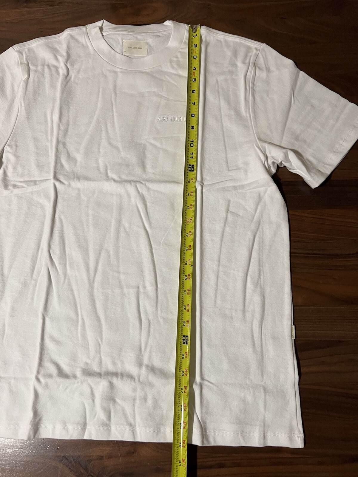 Aime Leon Dore ALD Short-Sleeve Tee Tonal Logo White Men’s Size XL gallery