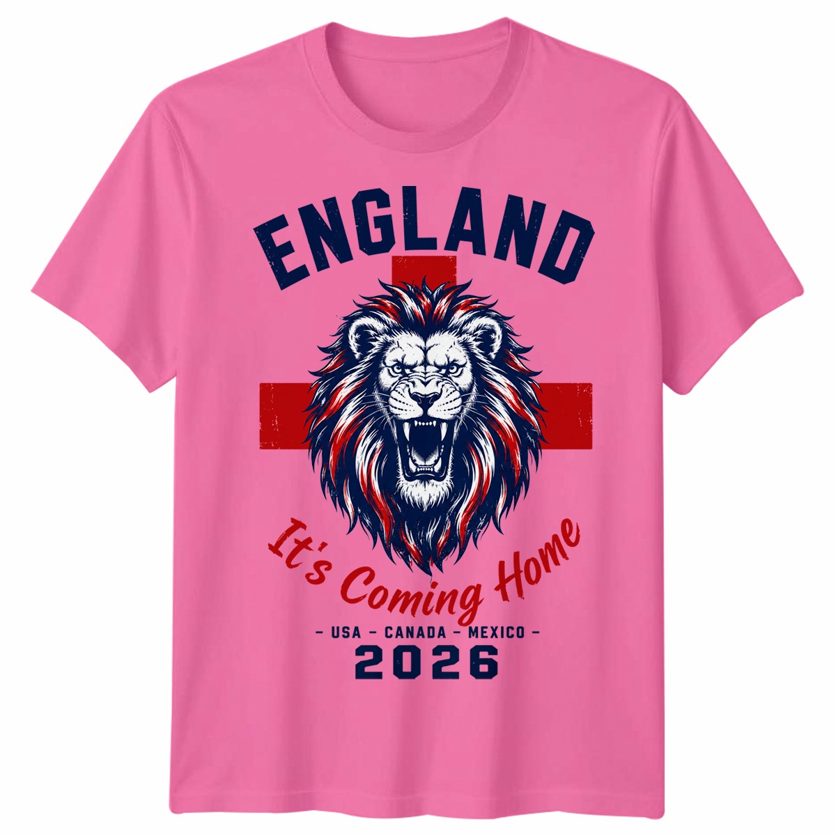 England White Unisex Football T Shirt 2026 Soccer Fan Mens Womens Tee gallery