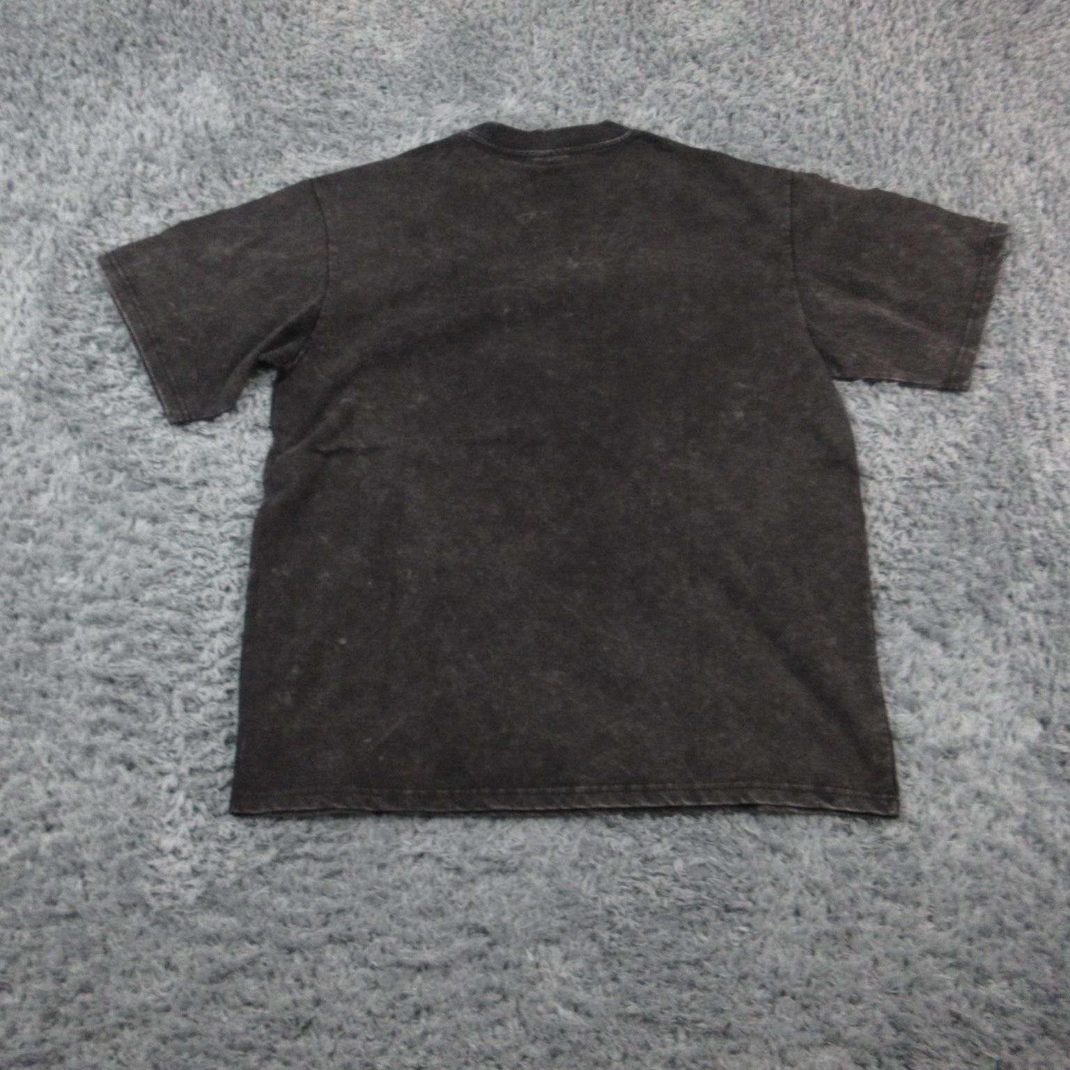 Giant Shirt Mens 2XL Black Graphic Photo Extra Heavyweight Cotton Tee Band NWT gallery