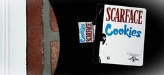 COOKIE$ T Shirt SCAREFACE Black $old Out HEAT LAST ONE Cookies X Scareface SF XL