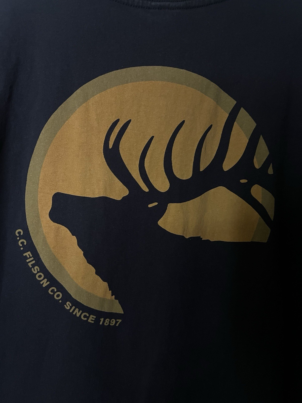 CC Filson Original Alaska Outfitter T Shirt Size 2XL *FLAW* gallery