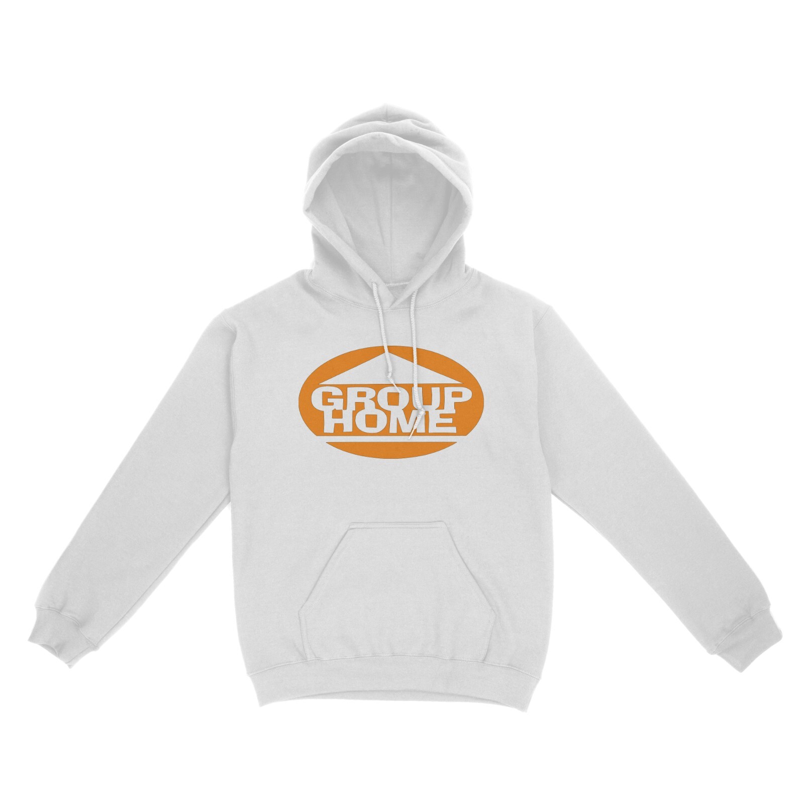 Black Hoodie Urban Hip Hop Group Home Supa Star Men's Streetwear Graphic Design gallery