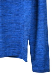 Lululemon Metal Vent Tech Long Sleeve Blue Lightweight Raglan T Shirt Sz L
