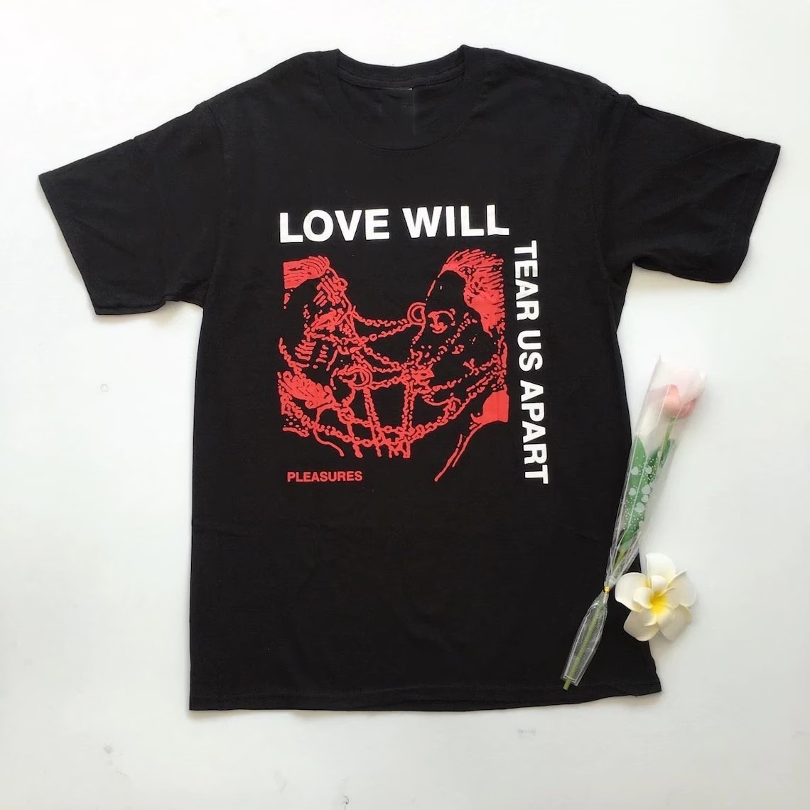 Joy Division Love Will Tear Us Apart T Shirt Full Size S-5XL BE2858