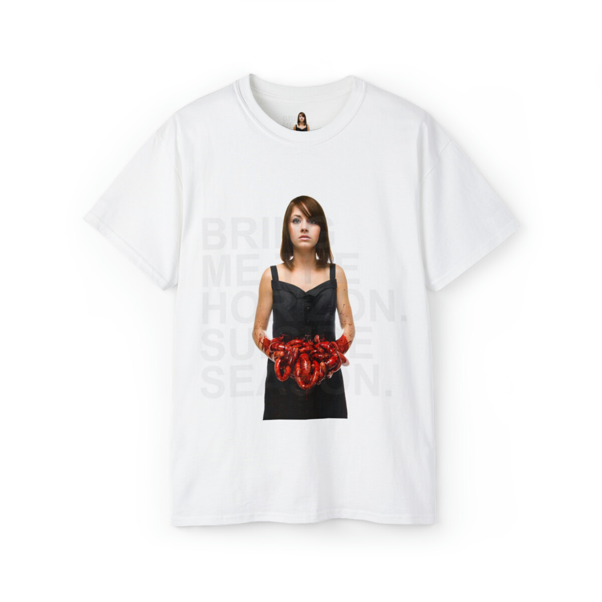 Bring Me The Horizon Suicide Season Unisex Ultra Cotton Tee gallery