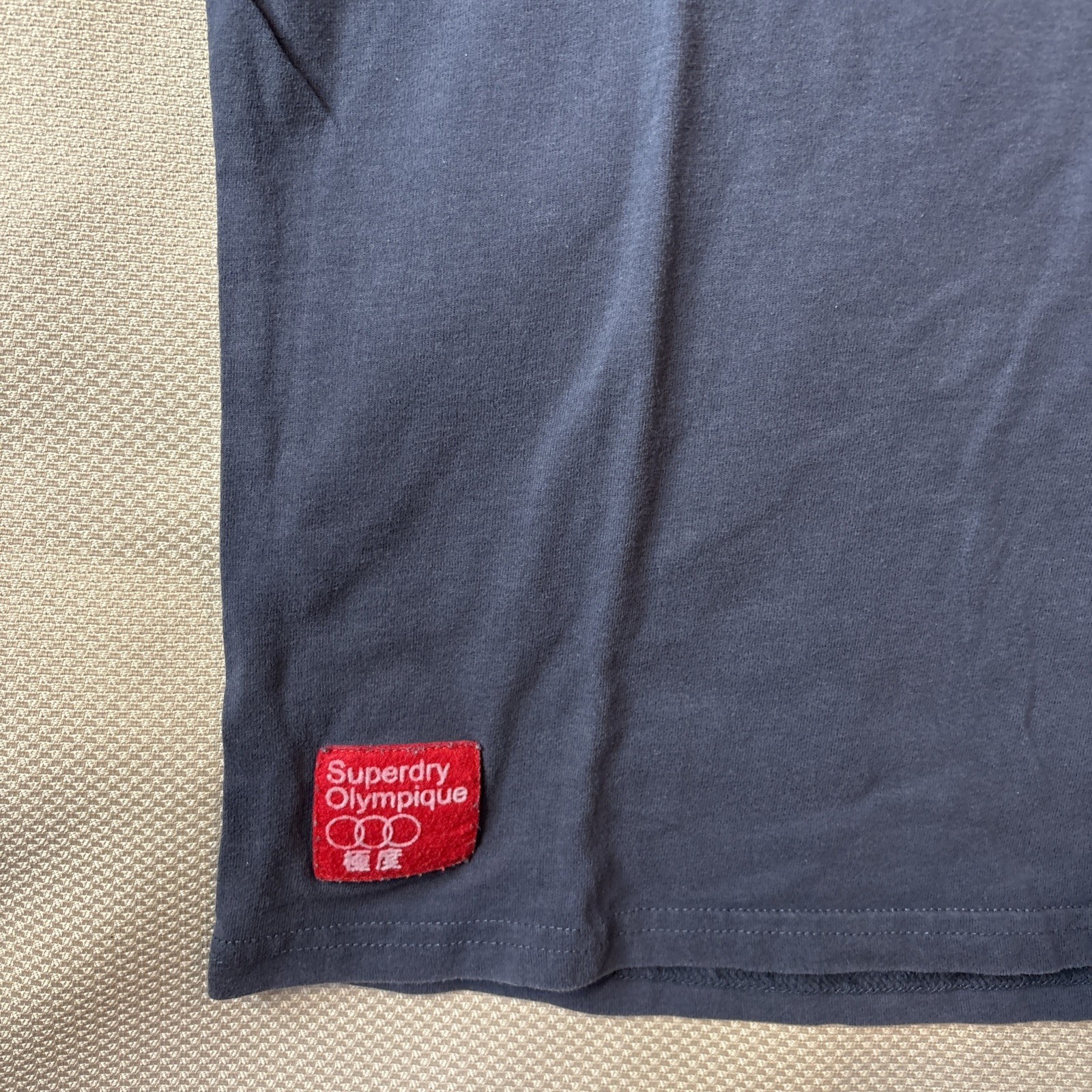 Superdry olynpique SD 7 Blue T-shirt in Medium Slim gallery
