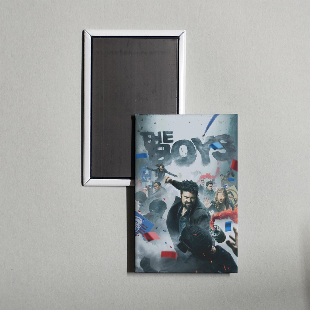 The Boys Mini TV Show Poster Fridge Locker Magnet