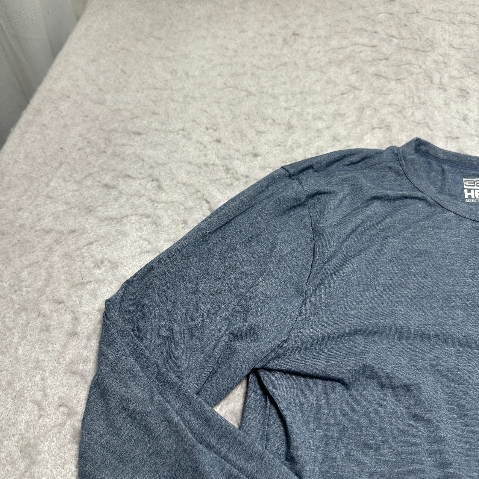 32 Degrees Thermal Shirt Gray Lightweight Crew Neck Mens Size Medium M gallery