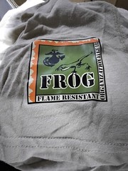 USMC Marine FROG Flame Resistant Base Layer Thermal Top Long Sleeve -Size M