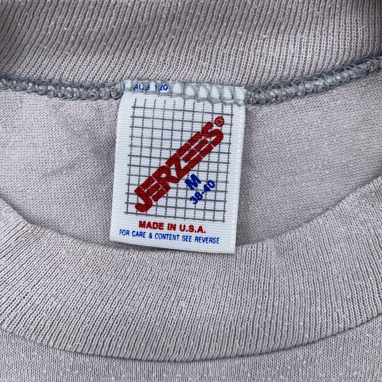 Vtg Concordia College Domino's Pizza Luther Run Shirt XS/S Ann Arbor Michigan gallery