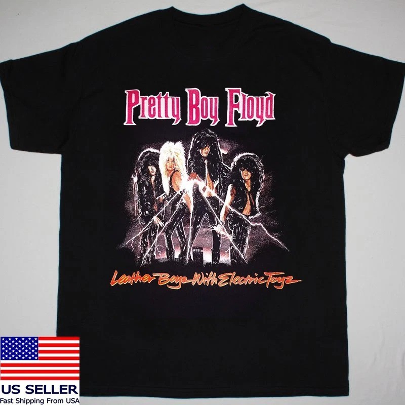 Pretty Boy Floyd Band Leather Boyz With Electric Toys T Shirt Full Size S-5XL AM