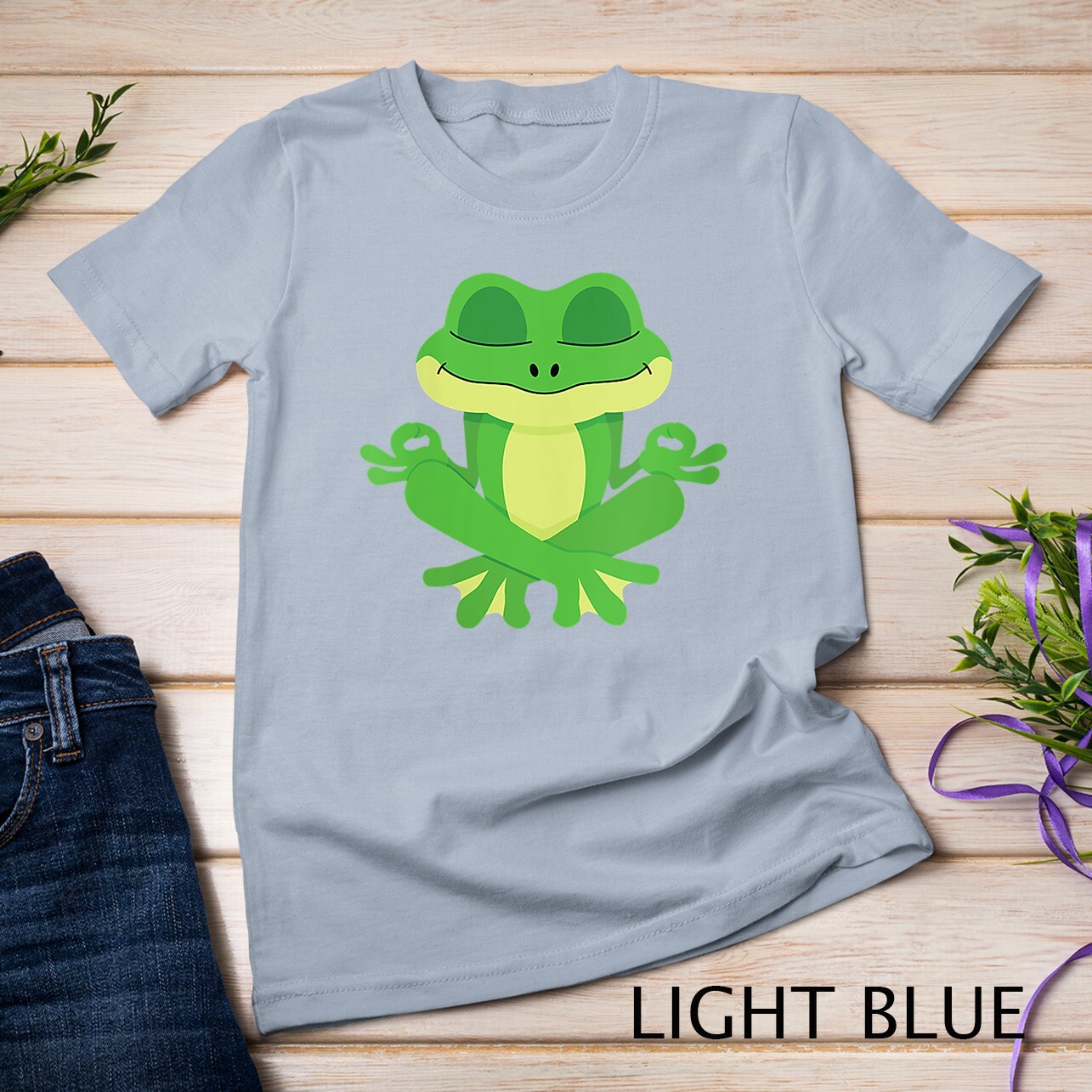 Womens Kambo Jungle Medicine Sapo Tree Frog Quote Design Unisex T-shirt gallery