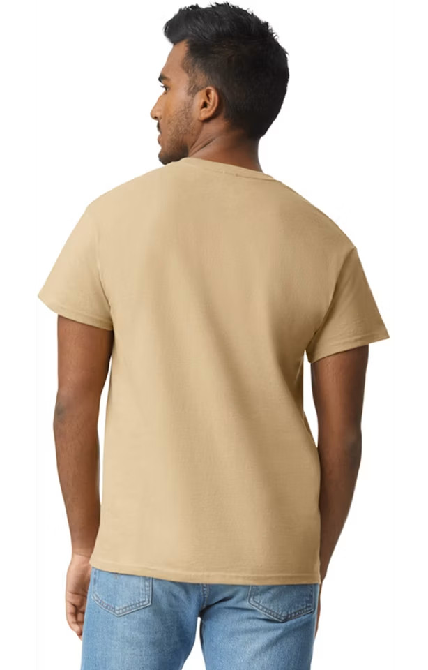 Gildan Adult Ultra Cotton T-Shirt Size 3XL, Style G2000-Tan gallery