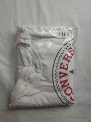 Converse Graphic Shirt Mens Medium White Chuck Taylor All Star Logo Streetwear