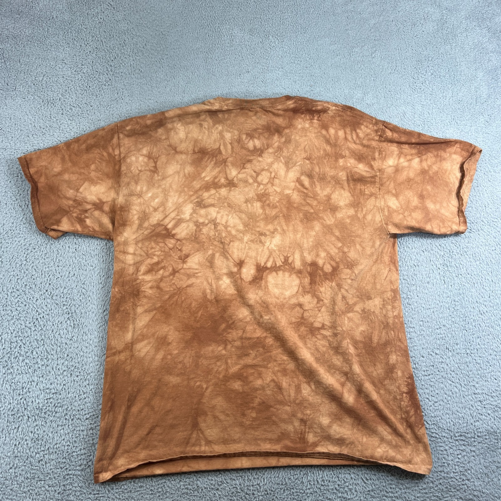 The Mountain Mens T-shirt Brown "Warrior Bear" Retired Logo 2XL gallery