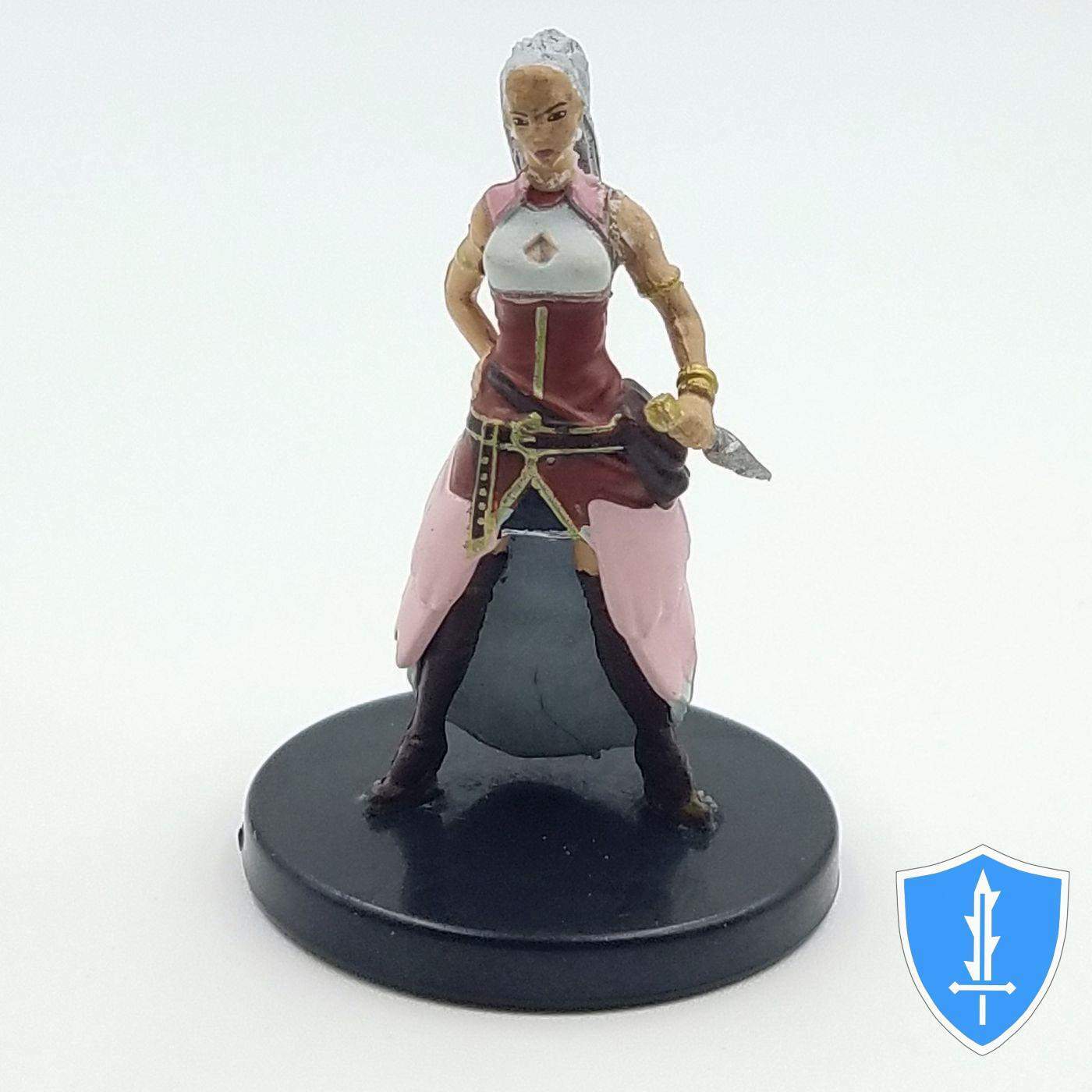 Kalashtar (female) – Eberron Rising From The Last War #6 D&D Rogue Miniature