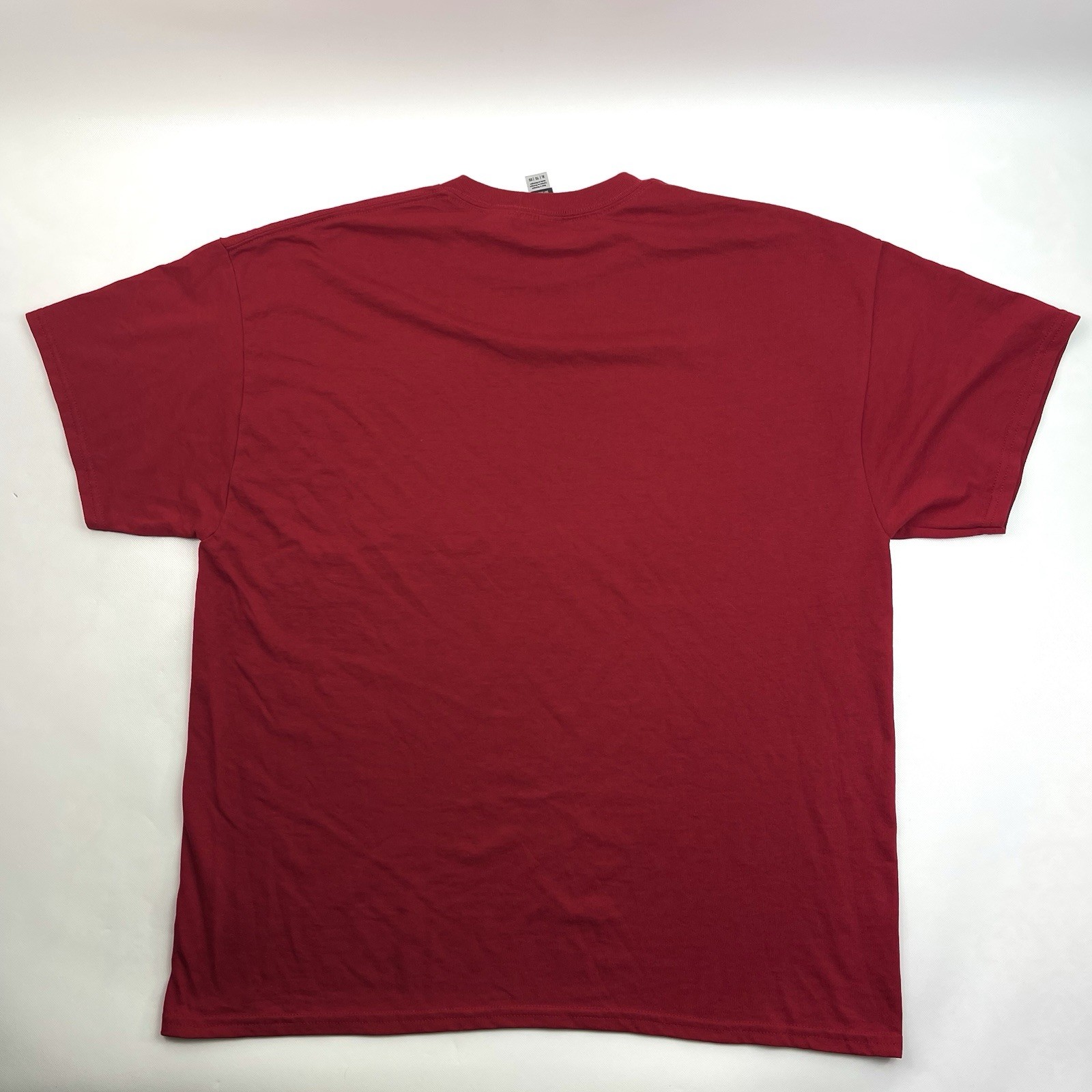 Raising Canes Chicken Fingers Apple Red Promo T-Shirt Men's XL gallery
