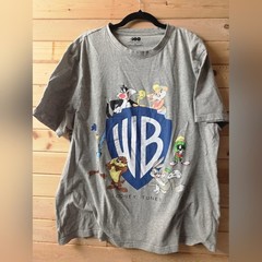 WB Warner Brothers Looney Tunes Graphic Tee Preowned Size XL