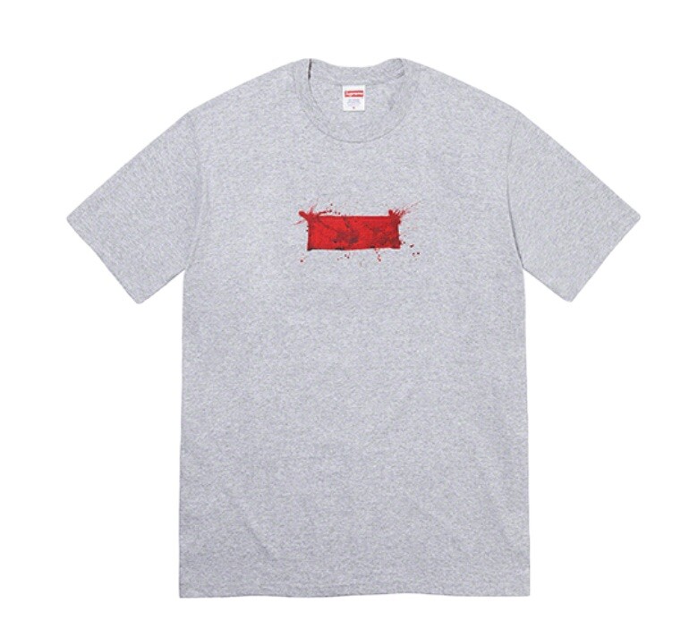 SupremeSS22 Ralph Steadman Box Logo Tee SHIPS TODAY Buyer Pays 4.20 Shipping gallery