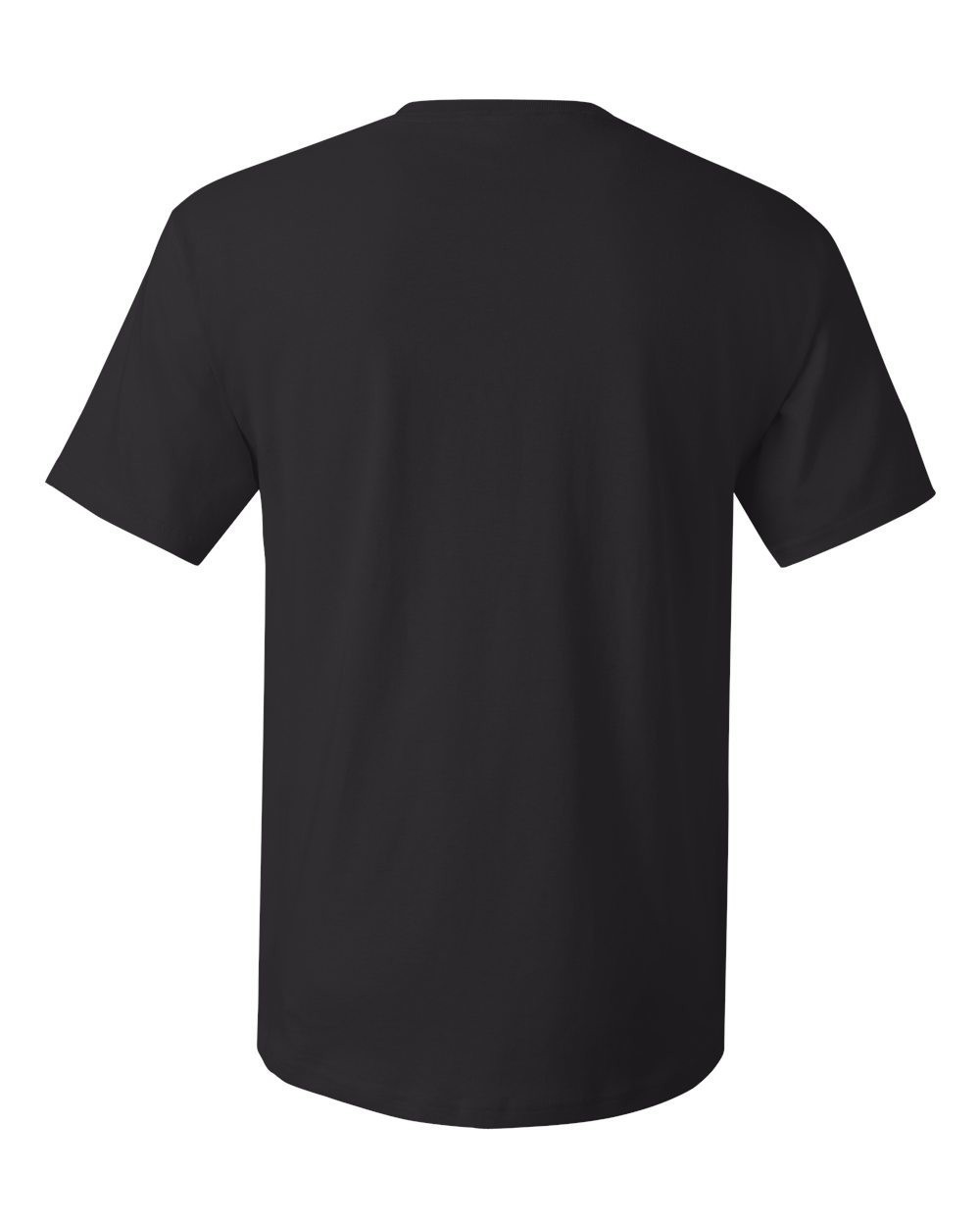 HANES COMFORT SOFT HEAVYWEIGHT T SHIRT BLACK 5280 SIZE XL PACK OF 2