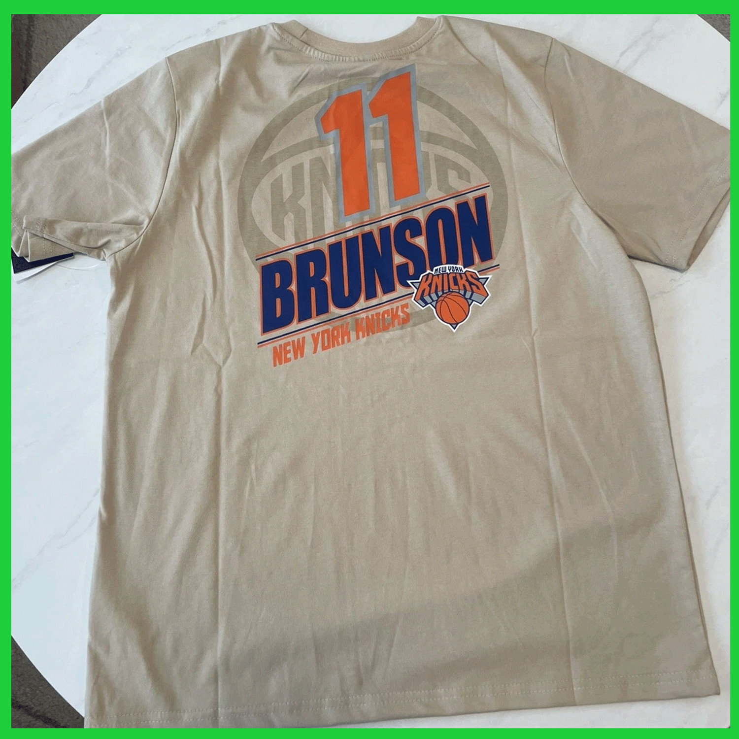 SALE 30% - New York Team Jalen #11 Brunson Player Name & Number S-3XL For Fans gallery