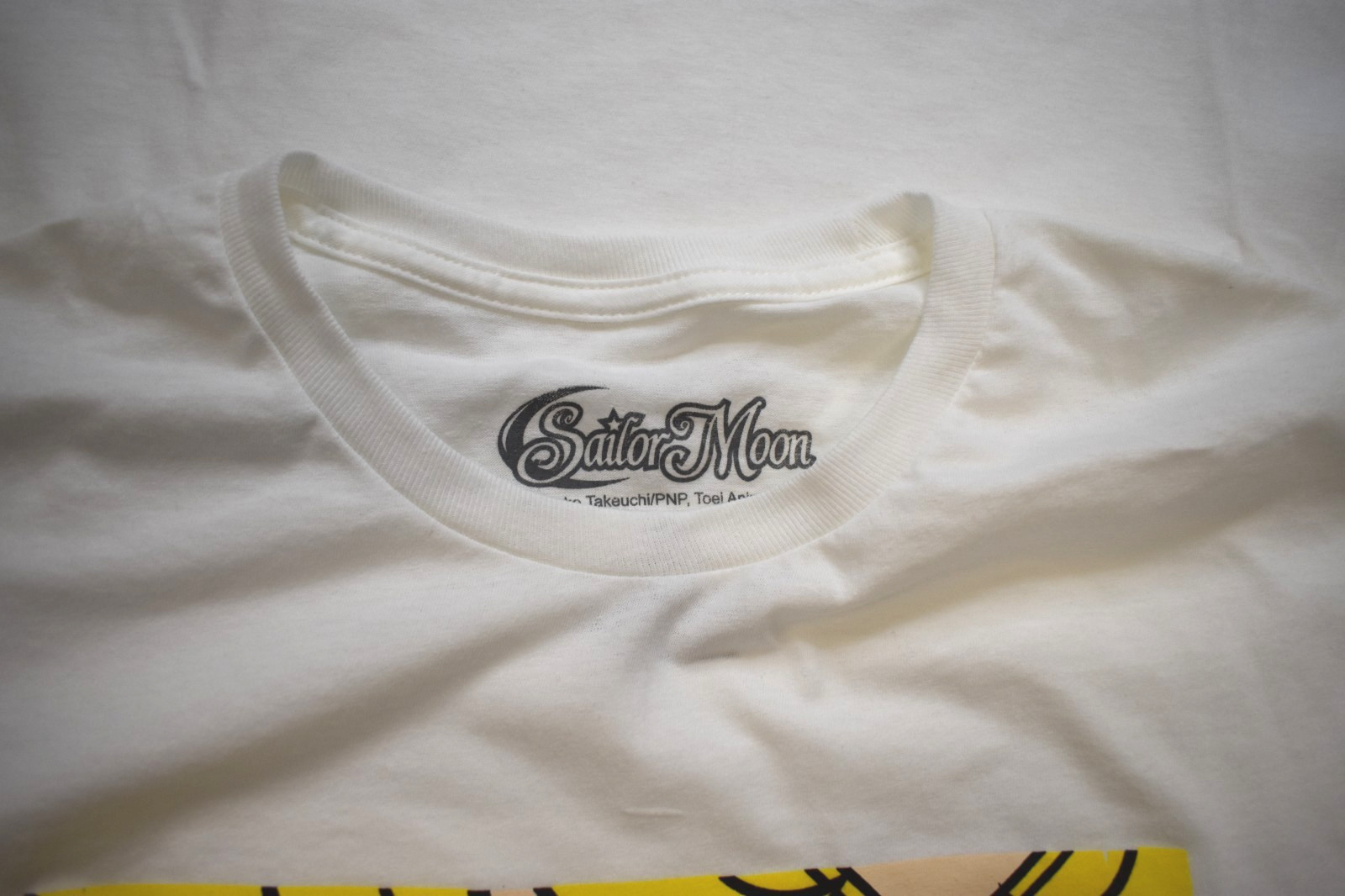 Sailor Moon Mens Eve Eye Box Manga Anime White Shirt New XL gallery
