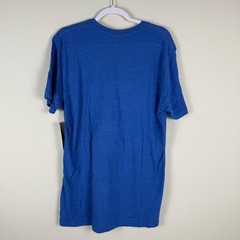Tipsy Elves Men Chillin With My Peeps Graphic Tee Shirt Blue XL NEW