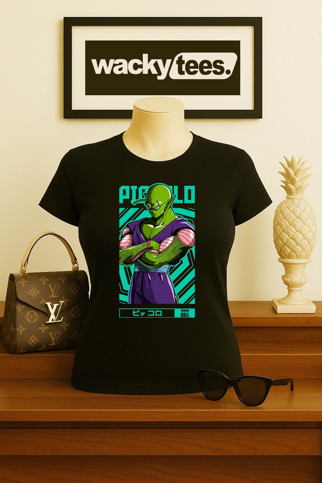 Dragon Ball Z Picolo Alien 2 Graphic Tee Shirt gallery