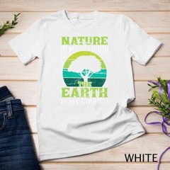 Native American Day Nature Is My Religion Earth Is My Church Unisex T-shirt
