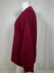 Hurley Moletom Careca One&Only Long Sleeve Pullover Maroon Shirt Men’s MEDIUM