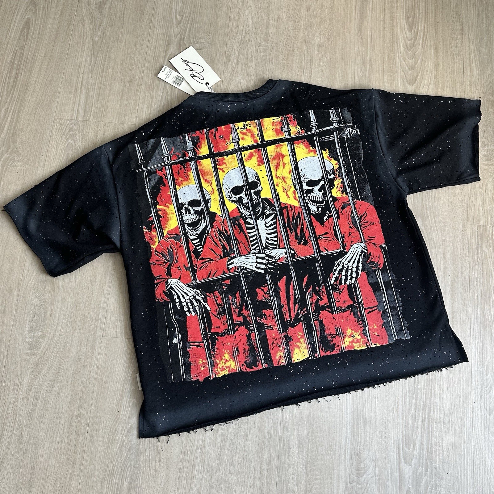 BKYS Get Lost F-Terry Cropped T-shirt Size L gallery