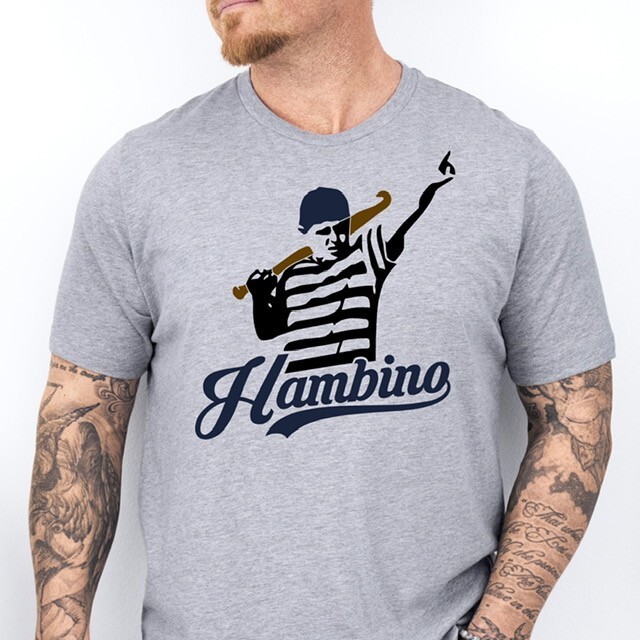 HAMBINO | Sandlot Baseball themed Soft Ring Spun Pre-Shrunk Cotton T-Shirt gallery